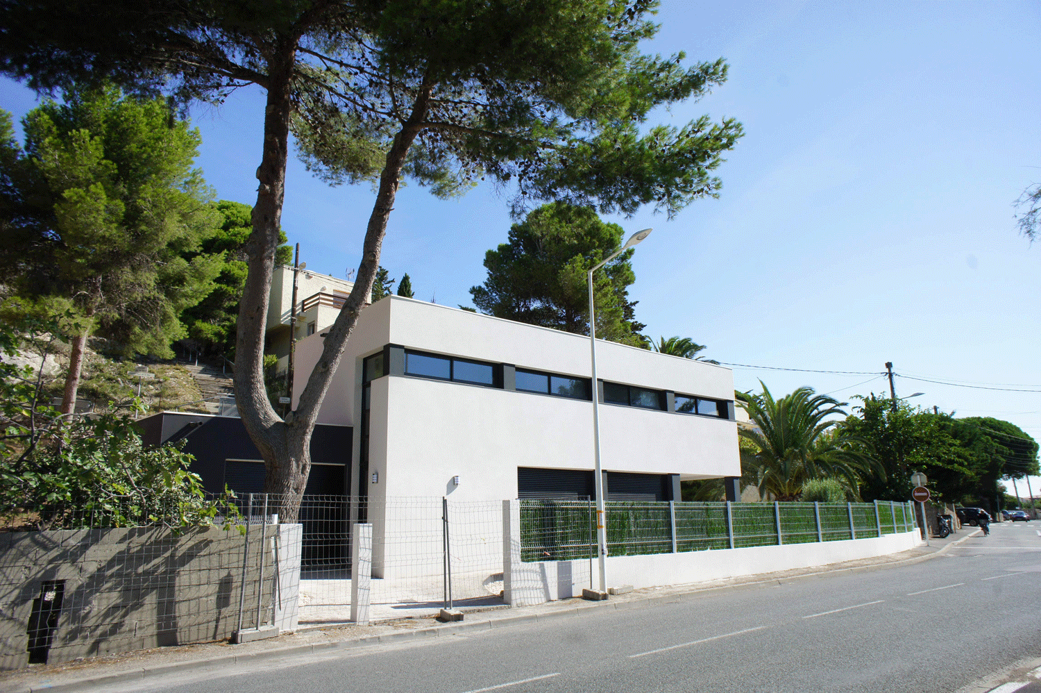 ville contemporaine, entree de ville , caping leucate, leucate plage, narbonne , architecte, vacance, mondiale du vent
