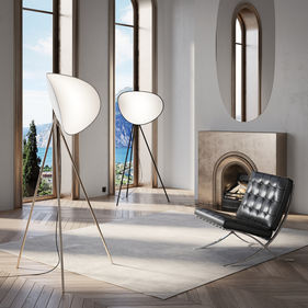 vloerlamp Infinity serie, design by Chiaramonte Marin Studio