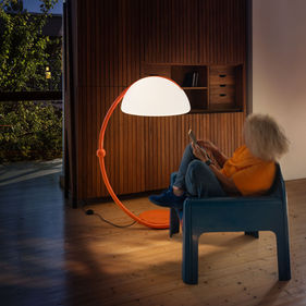 Martinelliluce Serpente serie, design by Elio Martinelli 60years