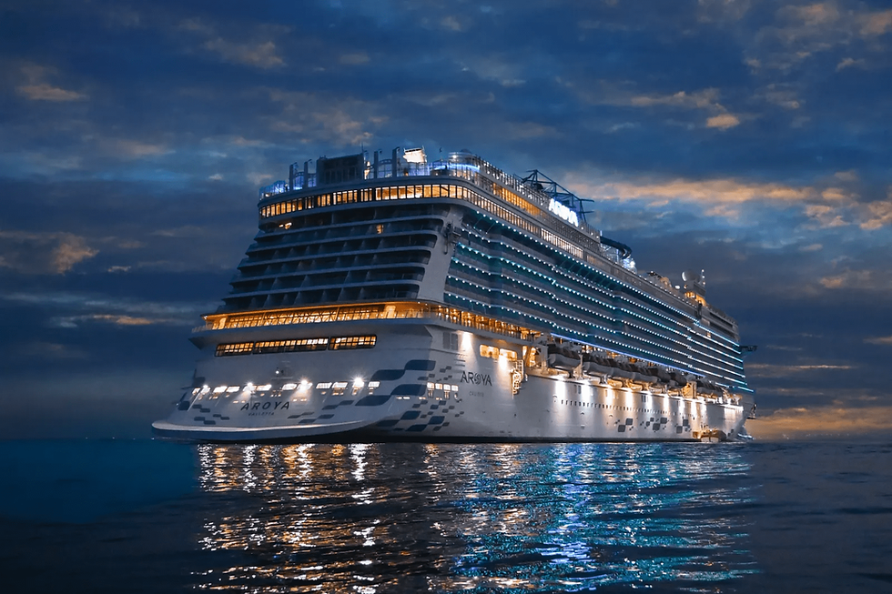 Первый арабский лайнер Ariya. Aroya Cruises Красное море 2025 из Стамбула Дубая халяль all inclusive Biohactour