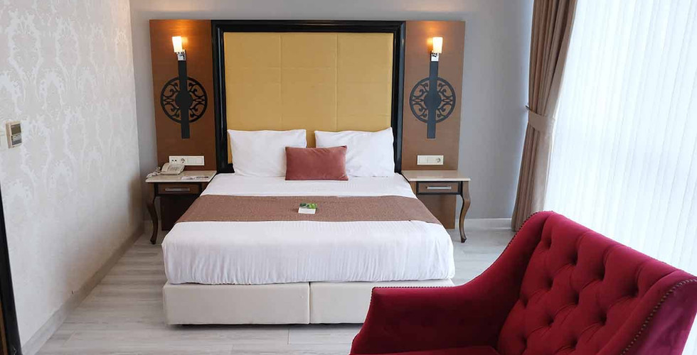 Standard double room — Asia City Hotel Istanbul, 5 minutes walk to Estethica clinic