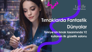 Nail art şişli (tasarımı yapay zeka kullanarak tırnak tasarımı)