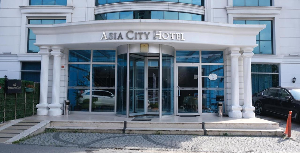 Asia City Hotel Istanbul — main entrance, Ataşehir district, Asian side