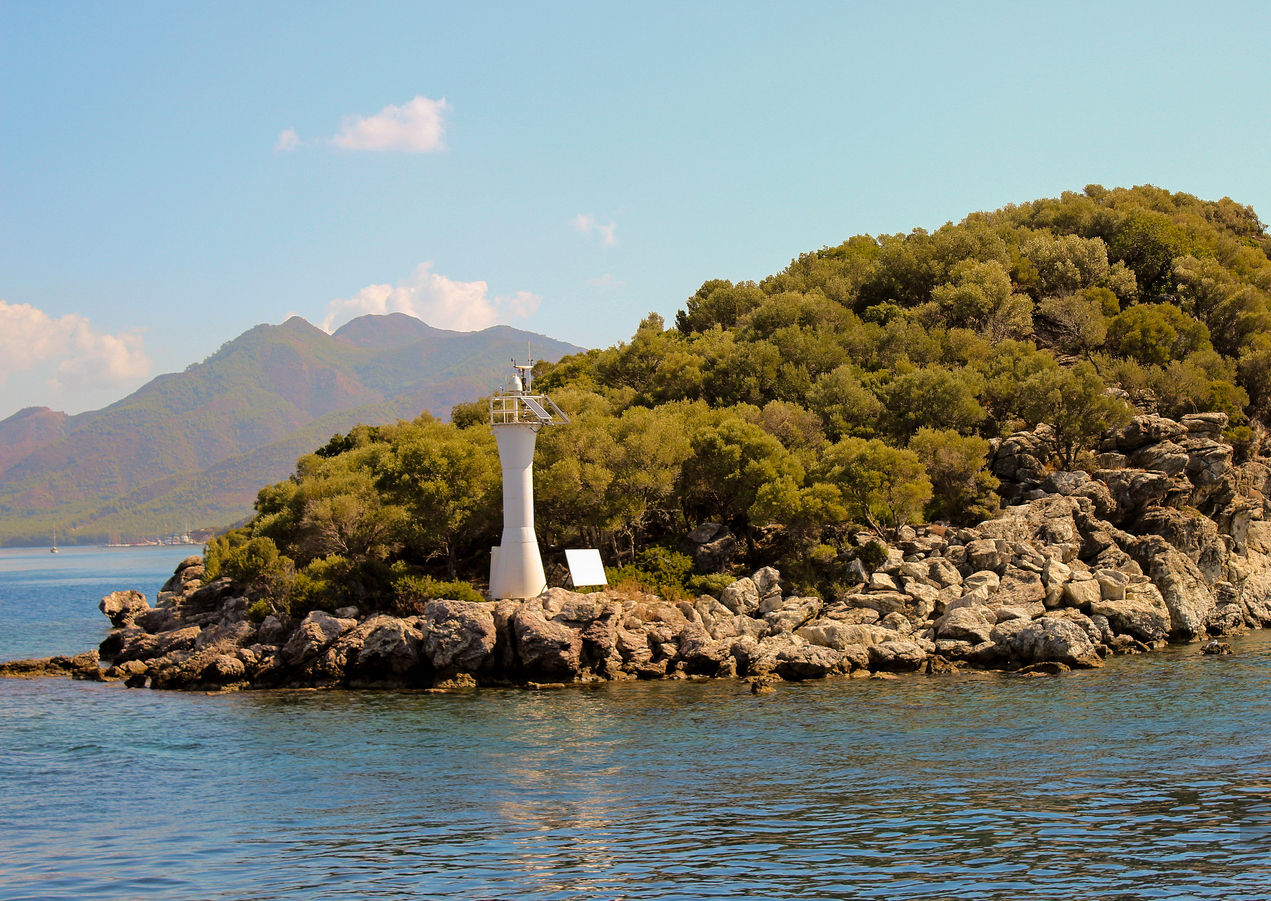 diving in marmaris on kechi island