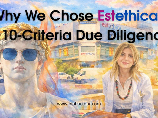 Why We Chose Estethica: A 10-Criteria Due Diligence