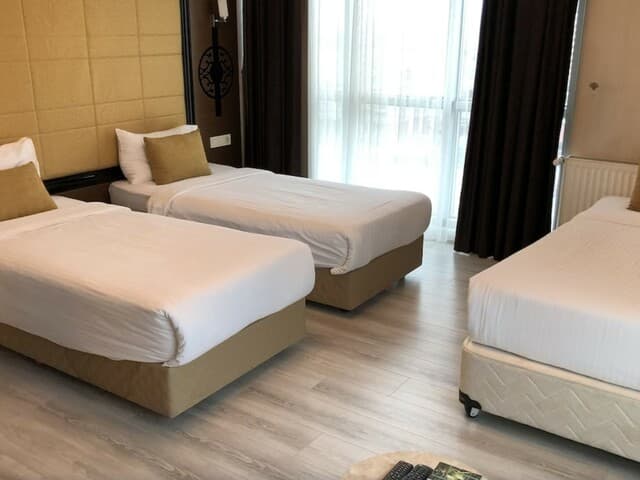 Triple room at Asia City Hotel Istanbul — for patients travelling with companions