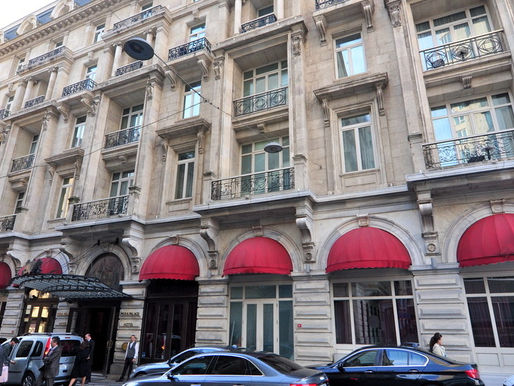 Istanbul's historic hotels: luxury heritage of the Ottoman era in the modern world