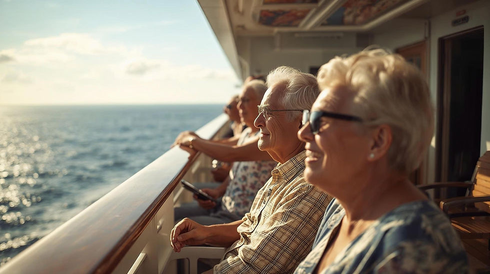 жизнь на круизном лайнере