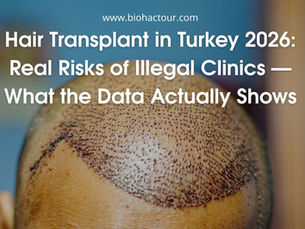 Hair Transplant in Turkey: Real Risks of Illegal Clinics — What the Data Actually Shows