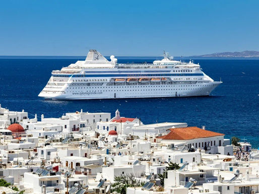 Астория Гранде (Astoria Grande) круиз 23 августа 2025: греческие острова из Сочи