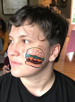 Hamburger Face Painting Company Picnic Face Painting