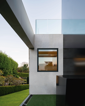 Aluminium Tilt & Turn Window