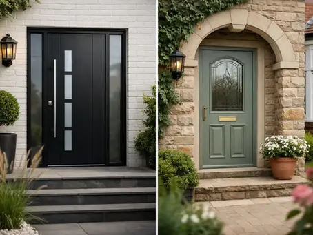 Entrance Door Trends for Stylish UK Homes