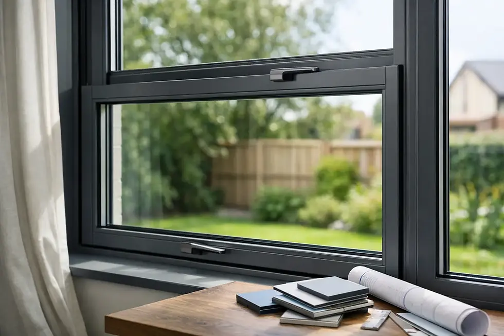 Aluminium Sash Windows UK Buyer's Guide
