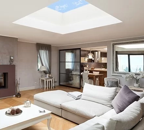 Roof Light Example - Lounge