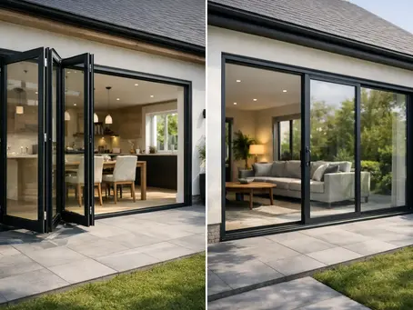 Bifold Doors vs Sliding Doors for Extensions