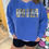 Thumbnail: Custom Alpha Xi Delta Comfort Colors Sweatshirt