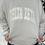 Thumbnail: Delta Zeta Raised Letter Monochrome Sweatshirt