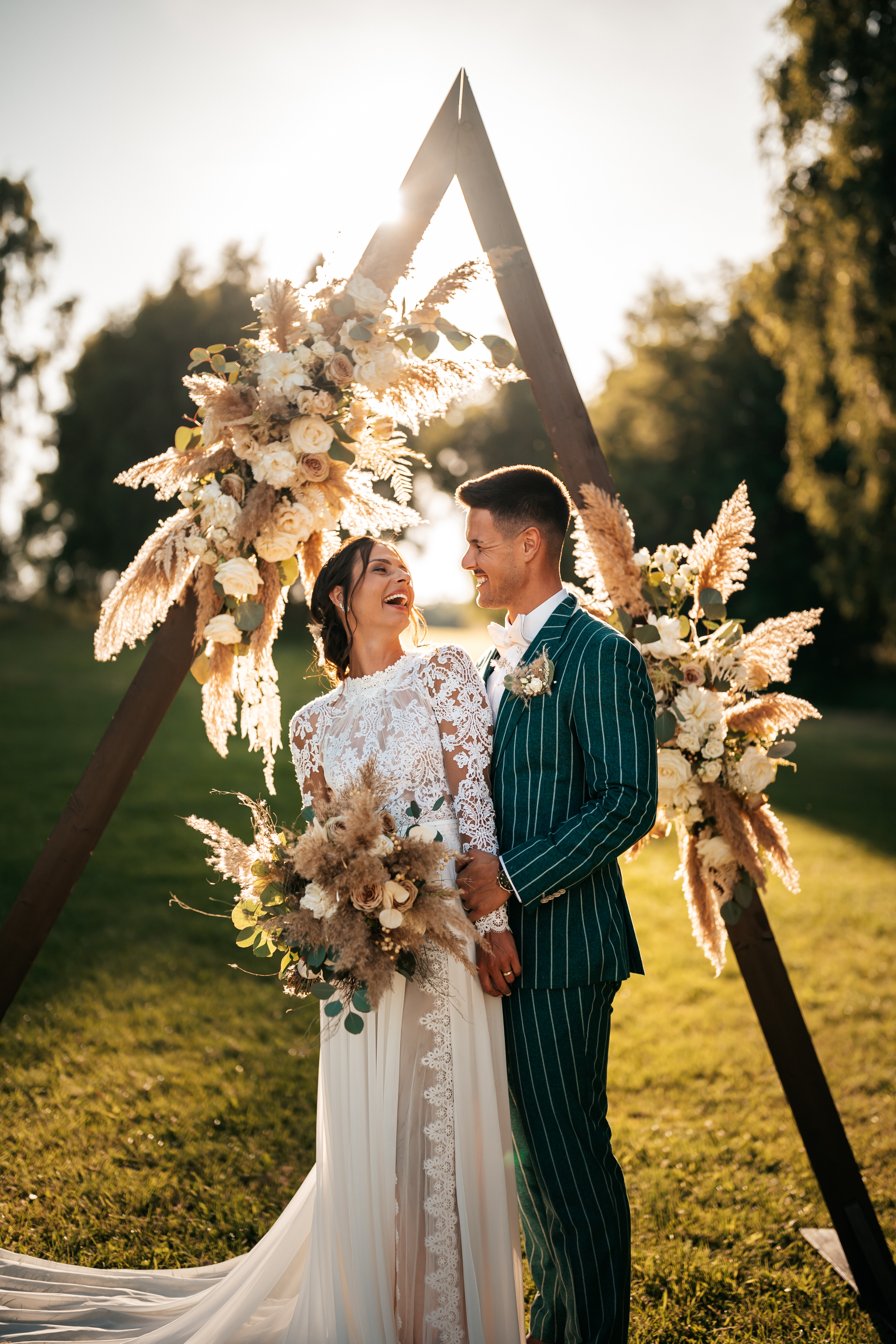 Svatební fotografie z portfolia Nesvatbovi