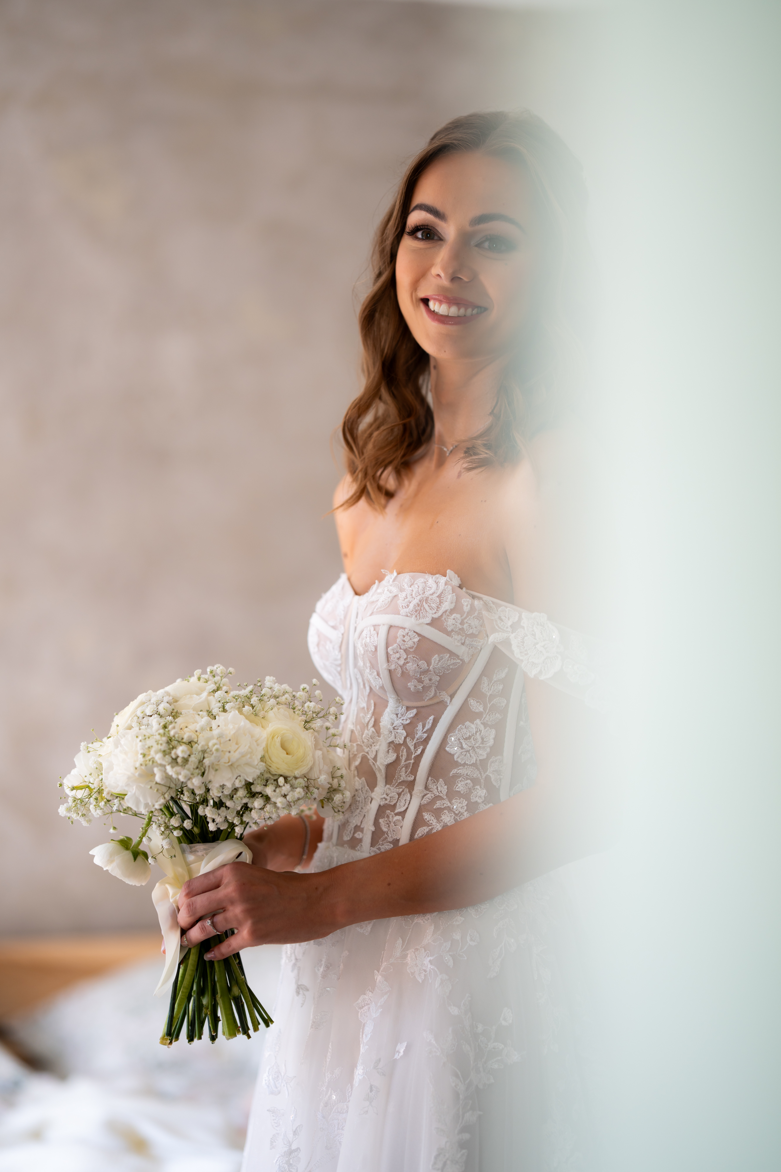 Míša · svatební fotografie 6