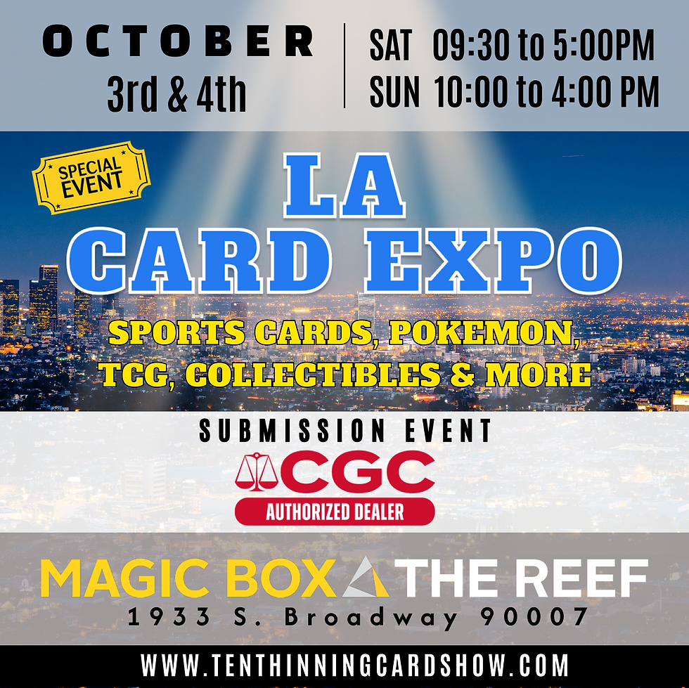 LA CARD EXPO - OCT 3 & 4