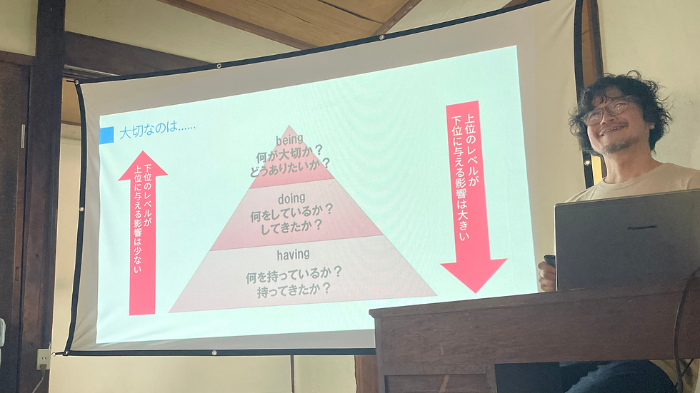 竹内さんキャリアのワークショップ