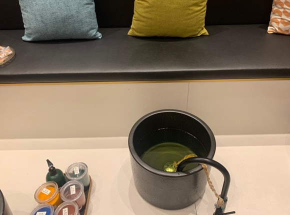 영등포 스웨디시 마사지 족욕