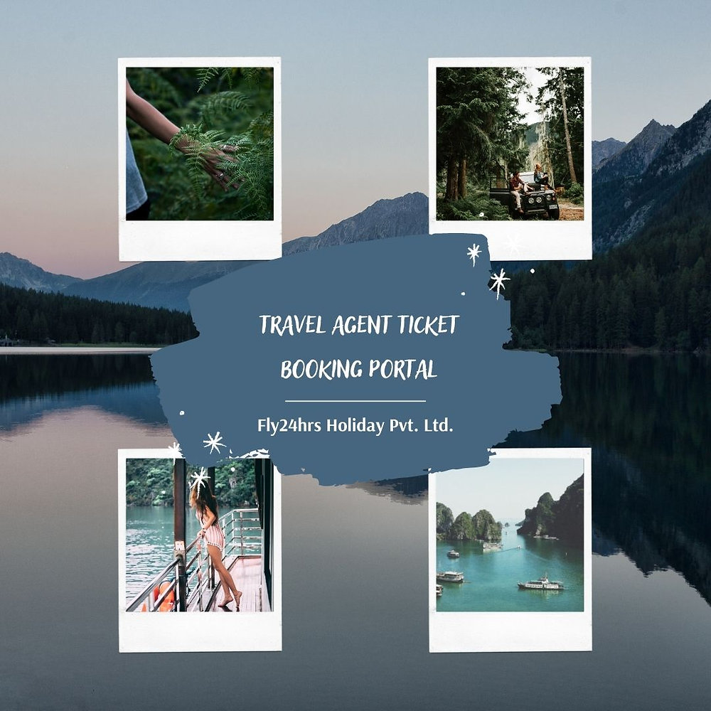 Travel Agent Ticket Booking Portal