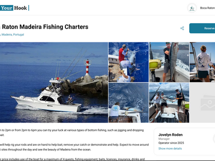 Now listed with BaitYourHook.com!