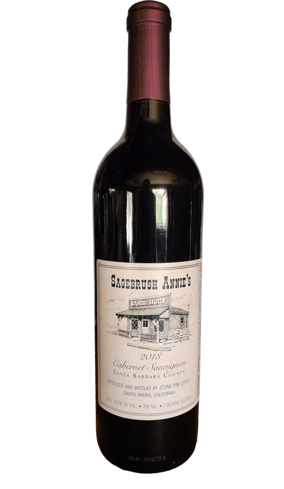 2018 Sagebrush Annie's Cabernet Sauvignon