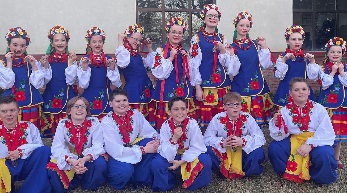 Koperoush School Of Ukrainian Dance logo