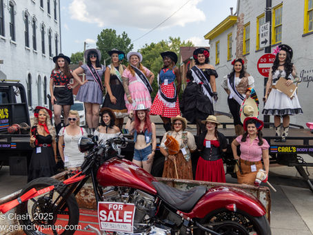 Miss Clash 2025 Pinup Contest
