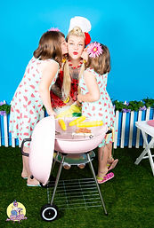 Mommy and Me Pinup