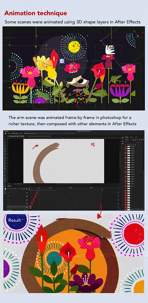 CANDIDA - animation breakdown