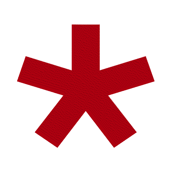 Asterisk logo gif
