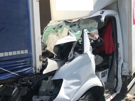 TE-VERKEHRSUNFALL A10