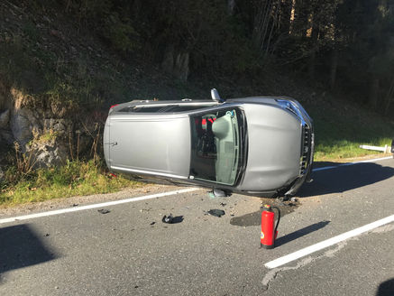 TE - VERKEHRSUNFALL AUFRÄUMARBEITEN