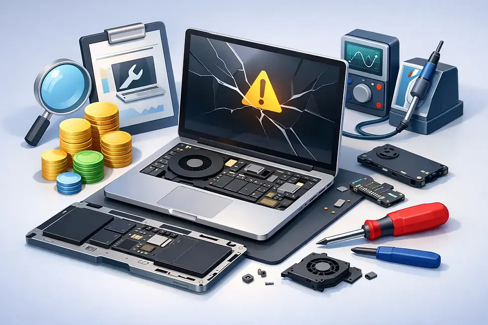 Wat kost MacBook reparatie echt?