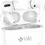Thumbnail: U&i Welcome Series UiTWS-5040 true wireless earbuds with deep bass