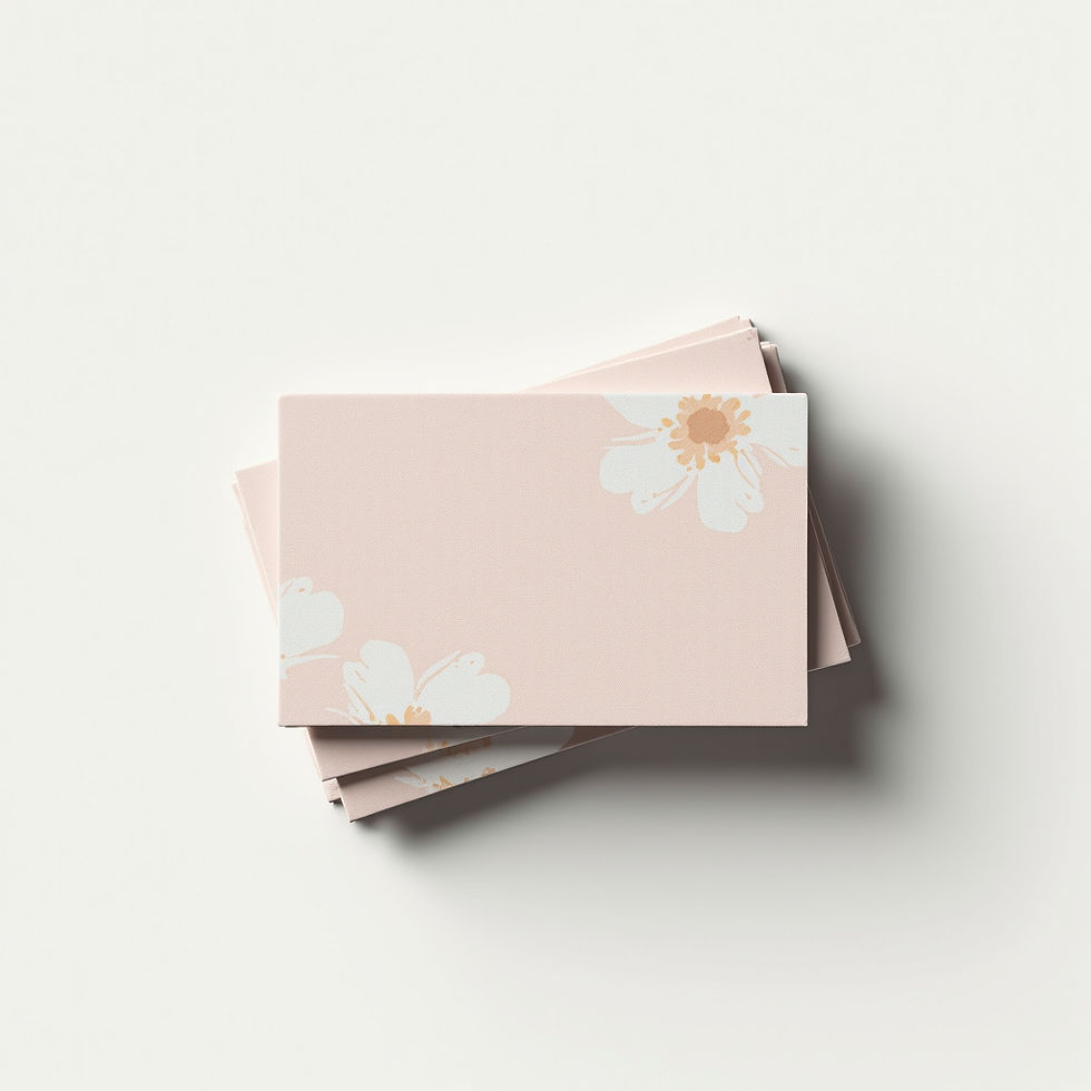 Bloom Business Cards