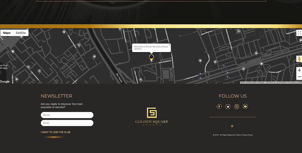 Paloma Coral- Web Design