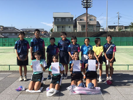 2020/8/29 第8回厚木市三思会杯[高学年男子、女子]