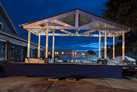 Blairsville Festival Stage