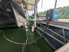 float view of consignment dock