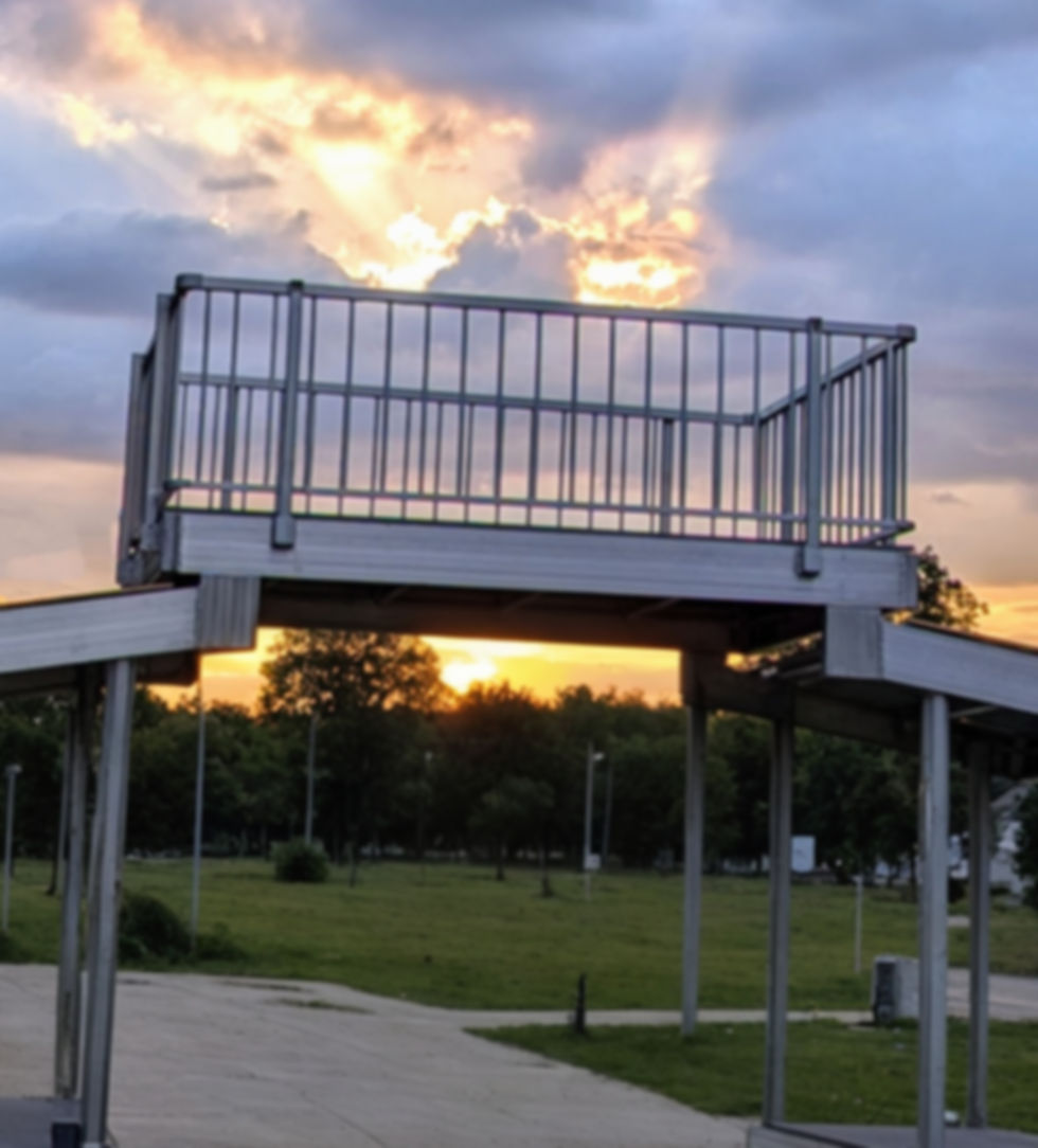 Upper deck dock