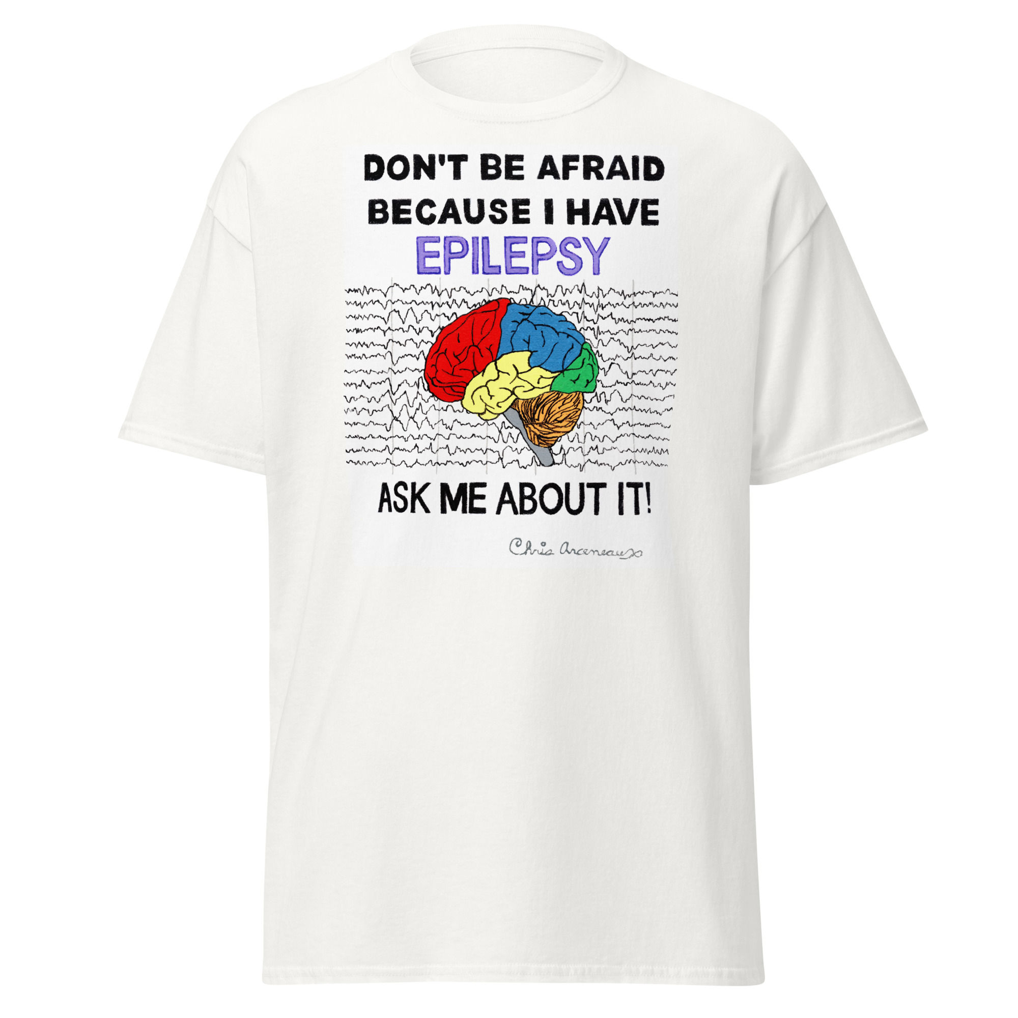 3 ASK ME ABOUT IT Unisex classic tee