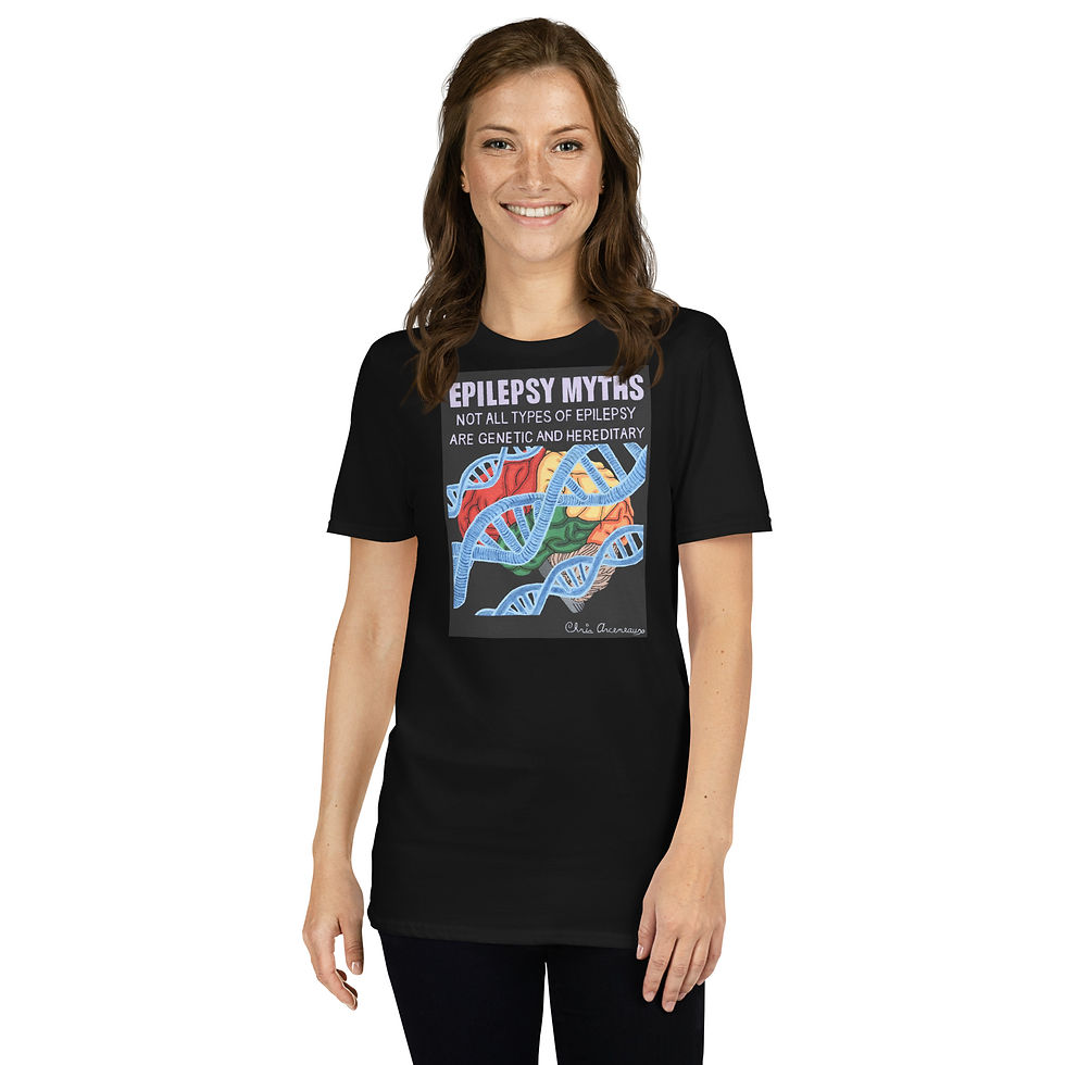 2 GENETIC AND HEREDITARY Short-Sleeve Unisex T-Shirt