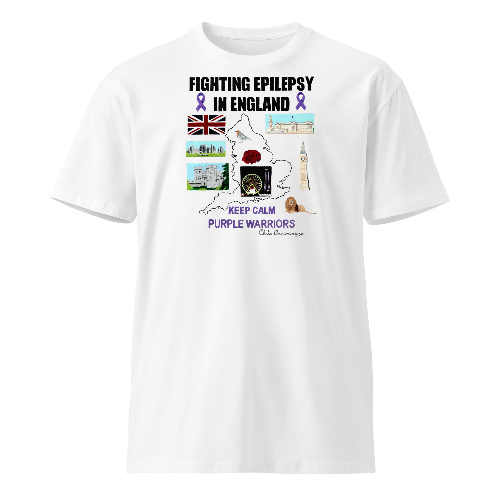 ENGLAND Unisex premium t-shirt