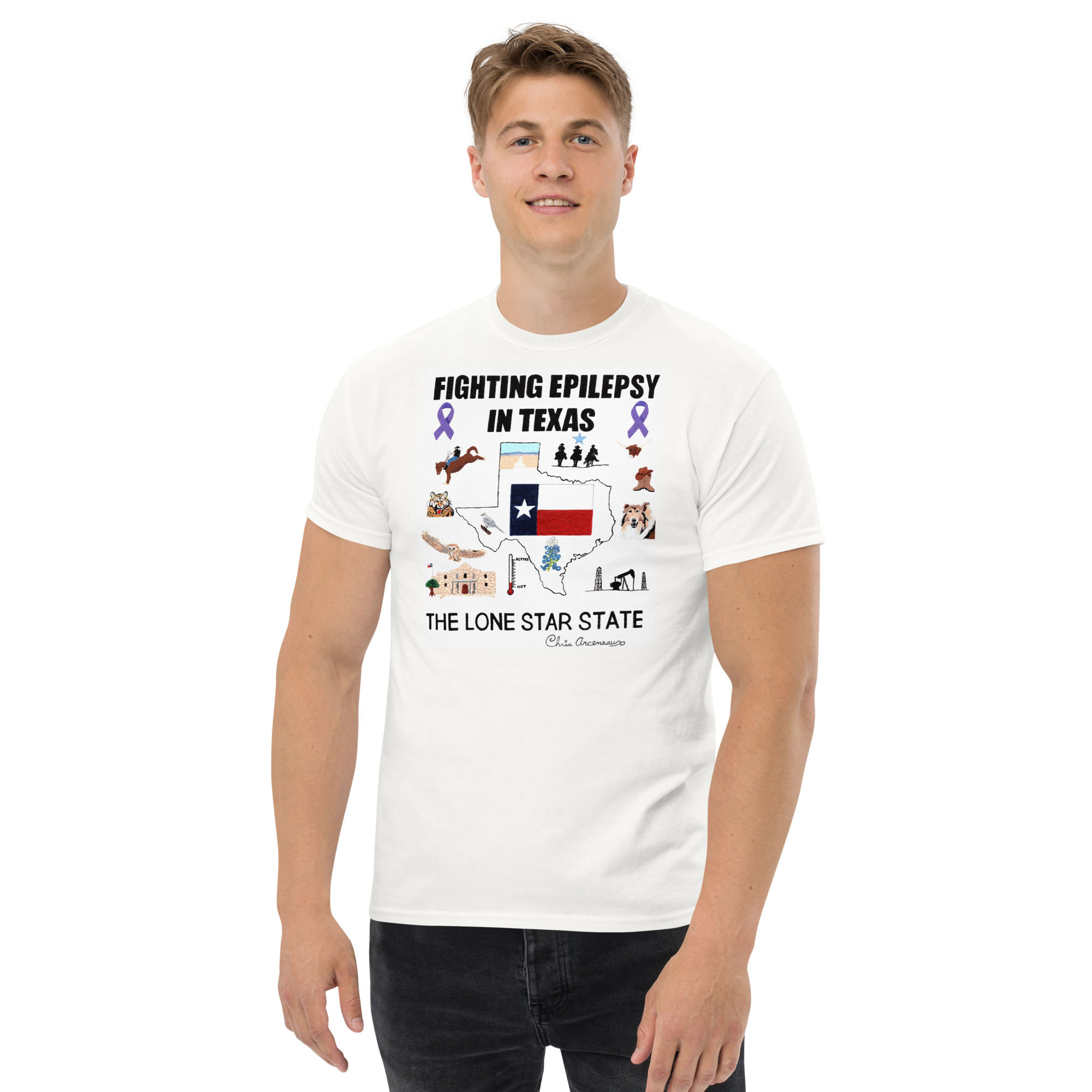TEXAS Unisex classic tee