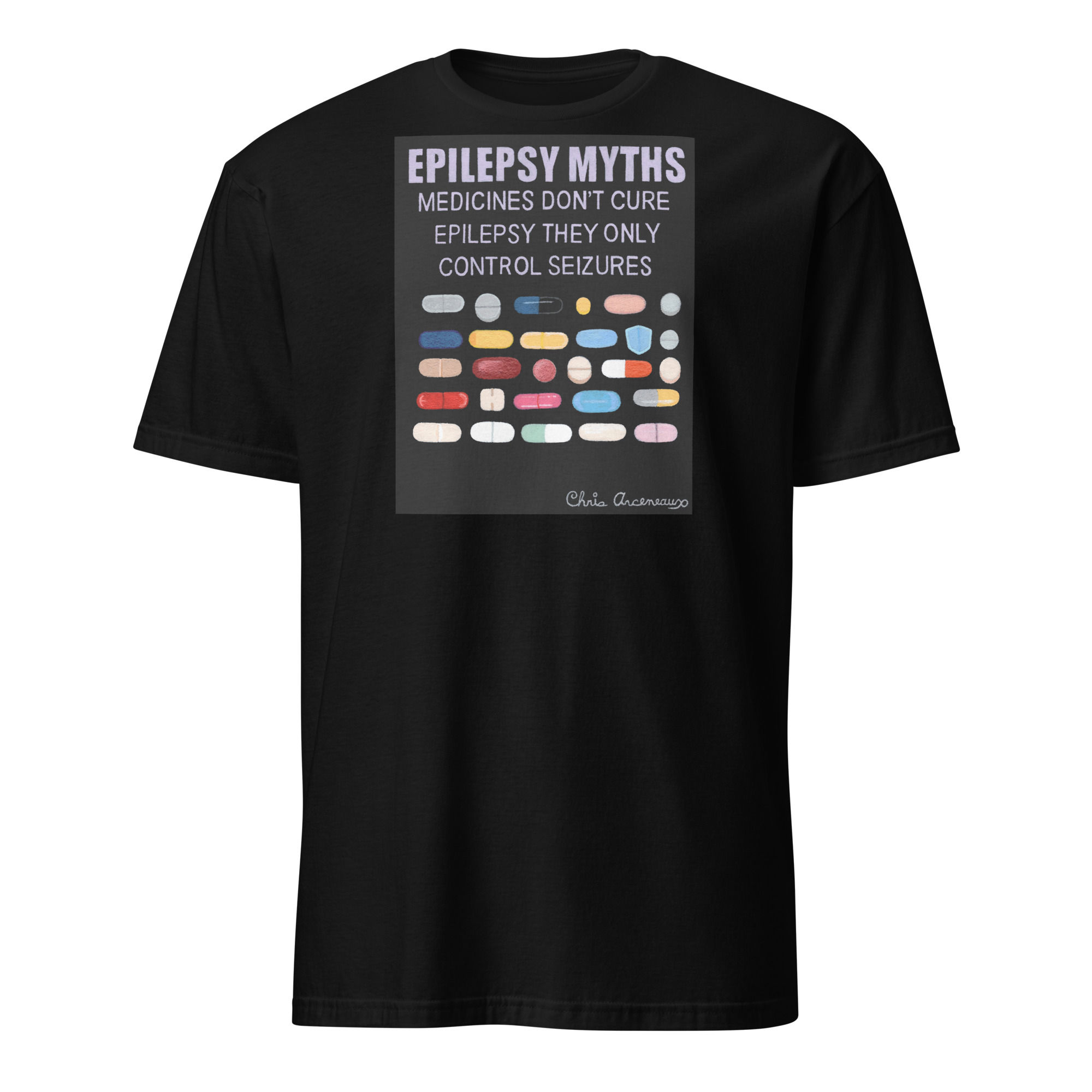 11 MEDICINES CURE Short-Sleeve Unisex T-Shirt